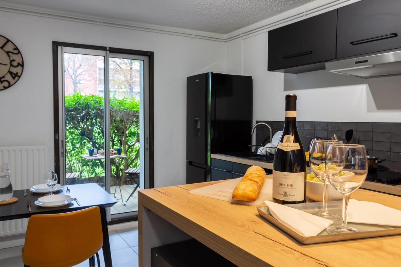 Appartement Toulousecitystay Colomiers Exterior foto